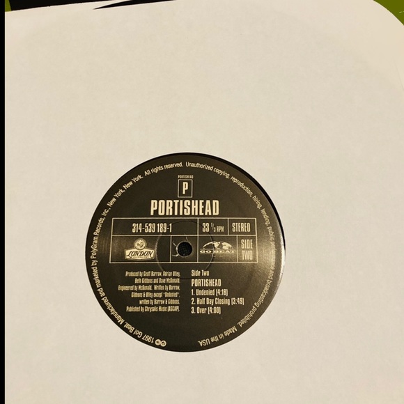 1997 Portishead | Portishead : 2x LP Vinyl Album #314-539189-1 ; NM Condition - Picture 2 of 5